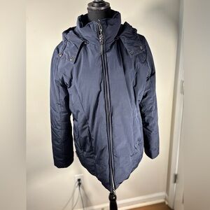 ZeroXposur Fleece Lined Winter Jacket Mens Large Water Repellent Coat